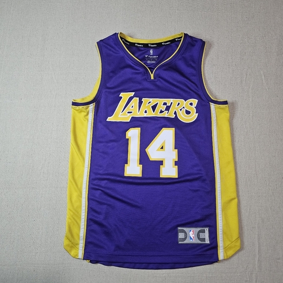 Fanatics NBA Los Angeles Lakers Brandon Ingram #14 Purple Jersey Youth Size S - Picture 1 of 7